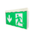 High Efficient Connection Double Side Exit Sign Evacuation Emergency Light