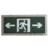 High quality fire exit sign emergency light