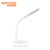 American Table Silk Glass Shadeless Reading Lamp Portable