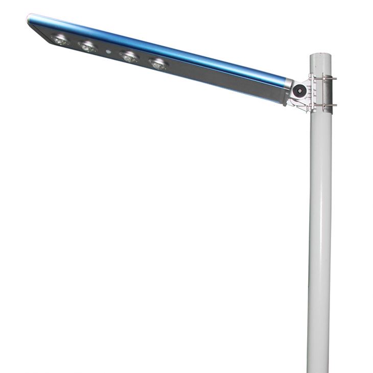 50W 60W LED solar street light with solar system For driveway lighting