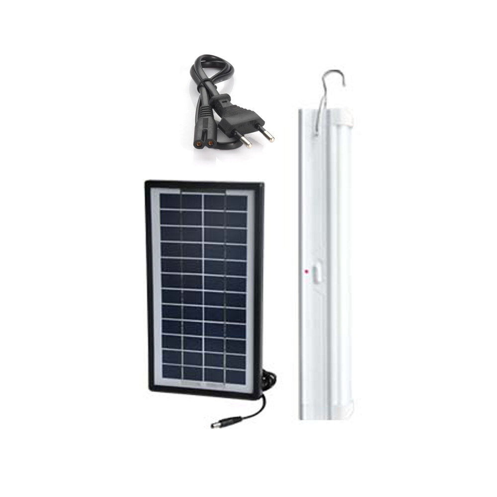 multifunctional rechargeable solar led tube light