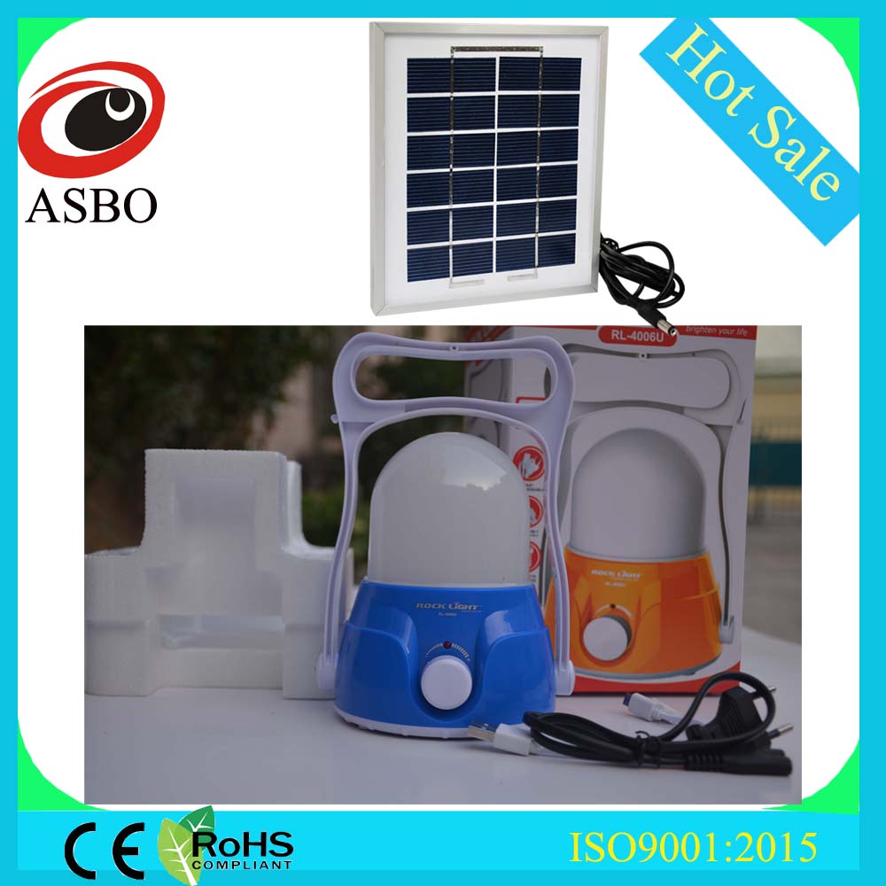 China led emergency solar camping light manufacturer