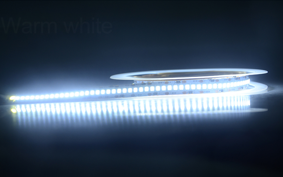 SMD 2835 Flexible Led Strip 240leds 3528 3014 high CRI 90 98 Warm White Led Lighting Strip 3m tape light