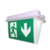 Solar Powered Ce Fire Emergency Energy Saving Exit Acrylic Board Sign