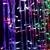Backyard Garden Decorative Super Bright Multi Colored Solar LED String Lights Outdoor Christmas Trees with Lights