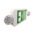 Running Man Arrow Self-Luminous Symbol Battery Backup Edgelit Exit Sign