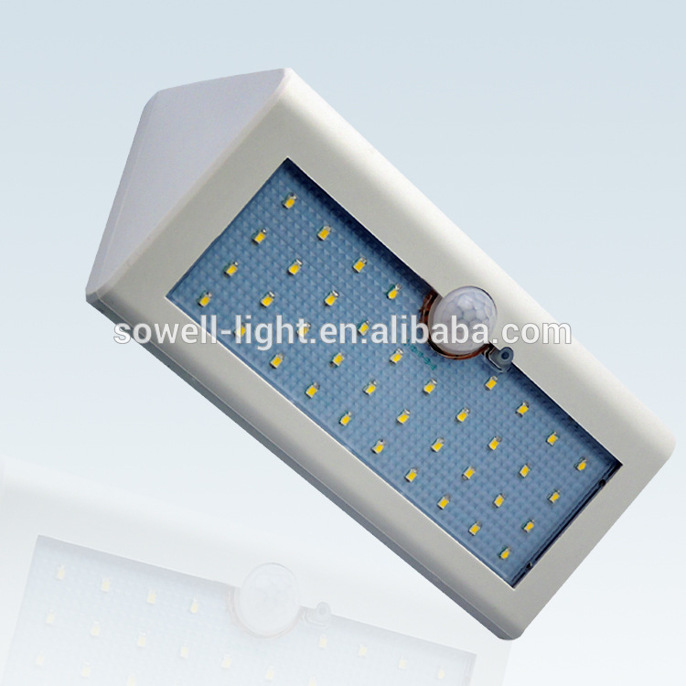 Online shopping 90% discount led solar wall light waterproof