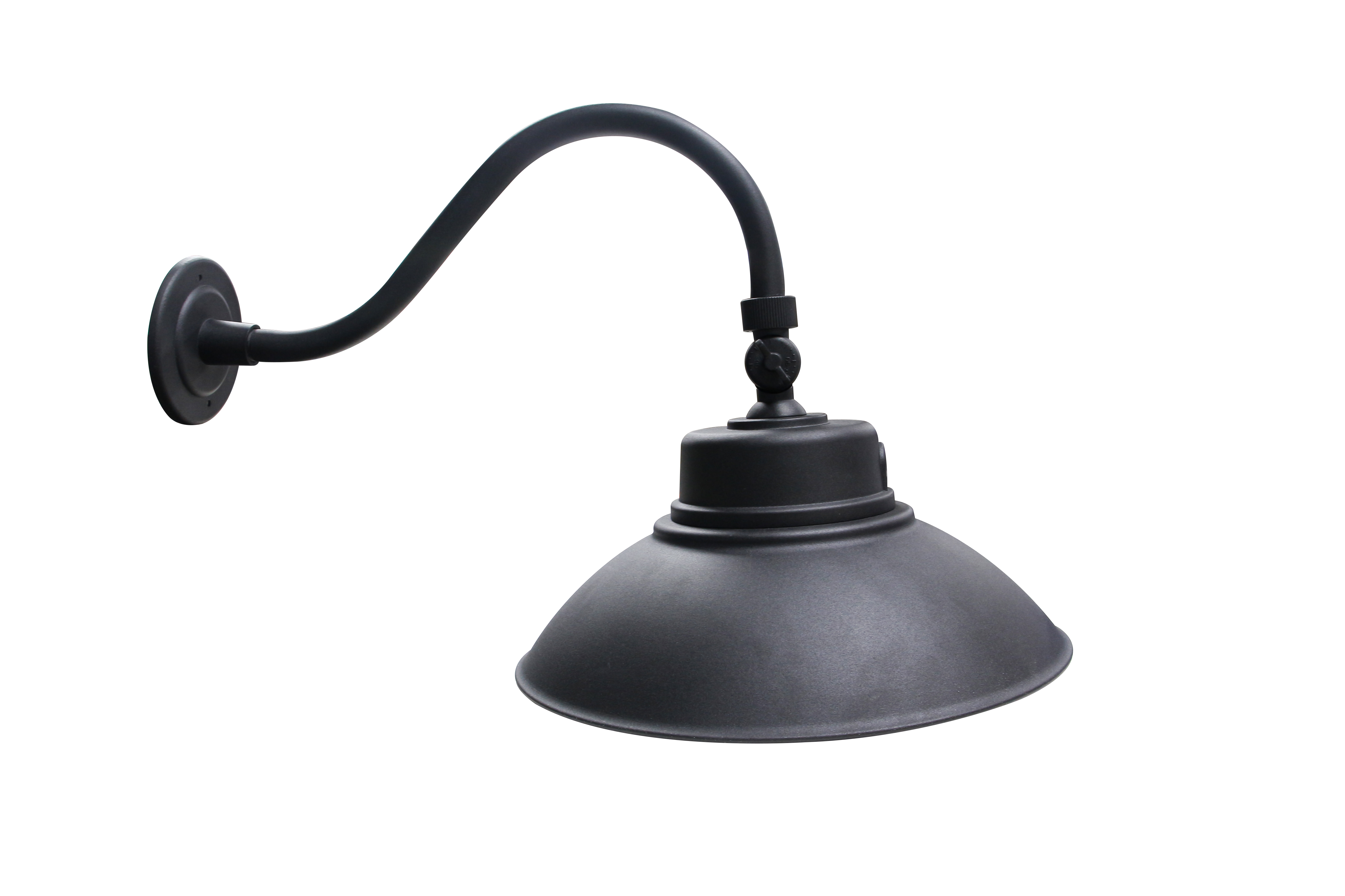 gooseneck barn light post bali garden lamp From China Supplier