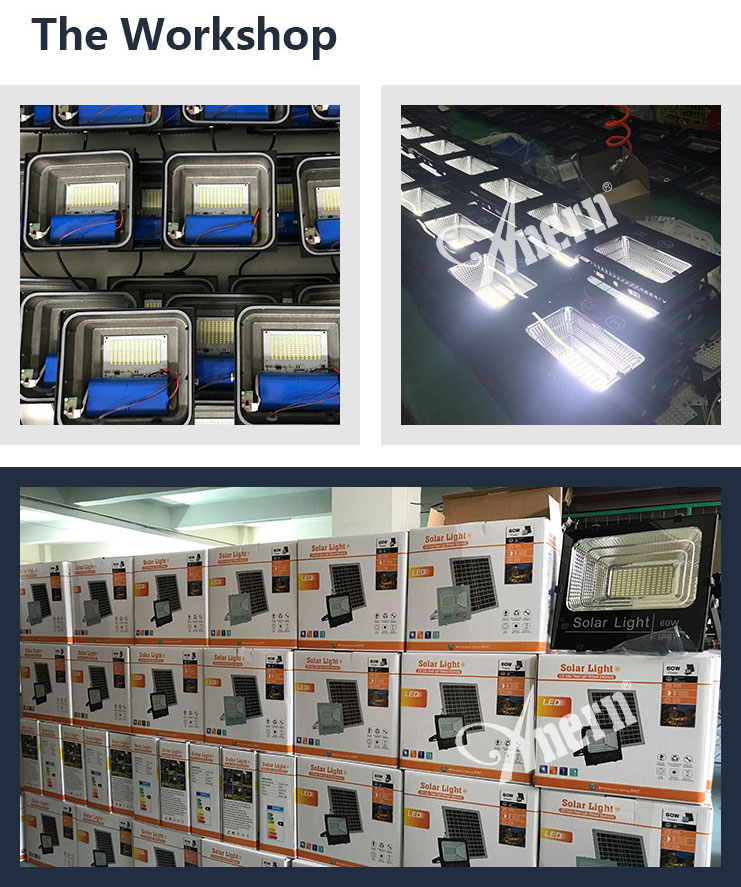 80w color led flood light housing