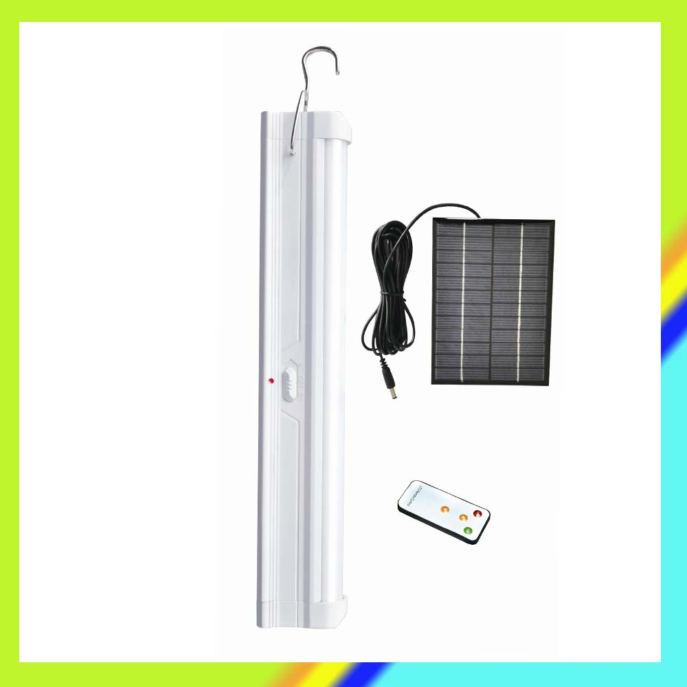 solar led batten rechargeable tube light