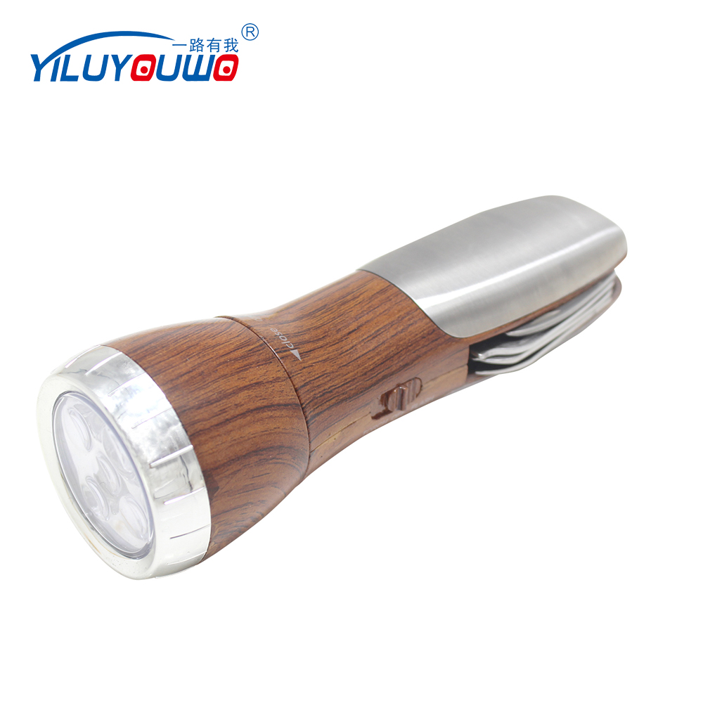 Factory directly flashlight knife emergency led flashlight