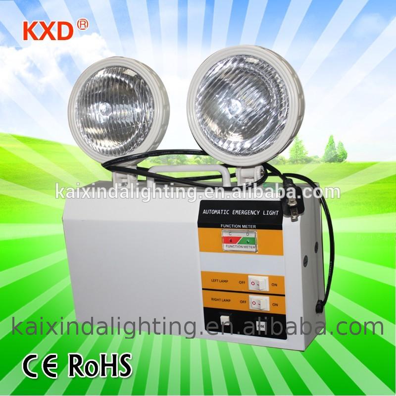 automatic emergency light lamp of China