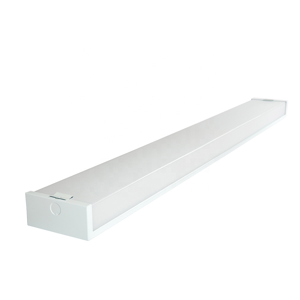 4ft LED Wraparound fixture  Profile Commercial Linear Ceiling Fixture Lights