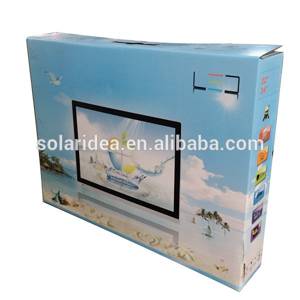 Factory price top sale best quality long distance best china led solar powered tv