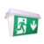 Battery Backup Exit Sign Led Aluminum Acrylic Fire Edge-lit Exit Sign