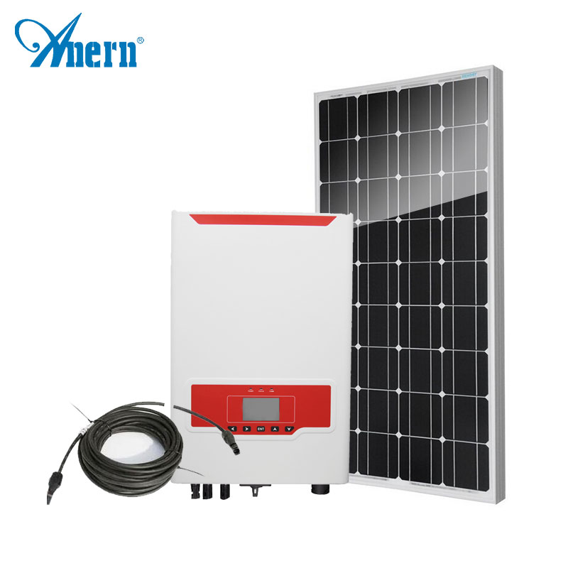 Renewable energy 10KW grid tie solar tracker system price without battery