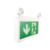 Left Arrow Led Emergency Running Man Glow Exit Sign Projector Light