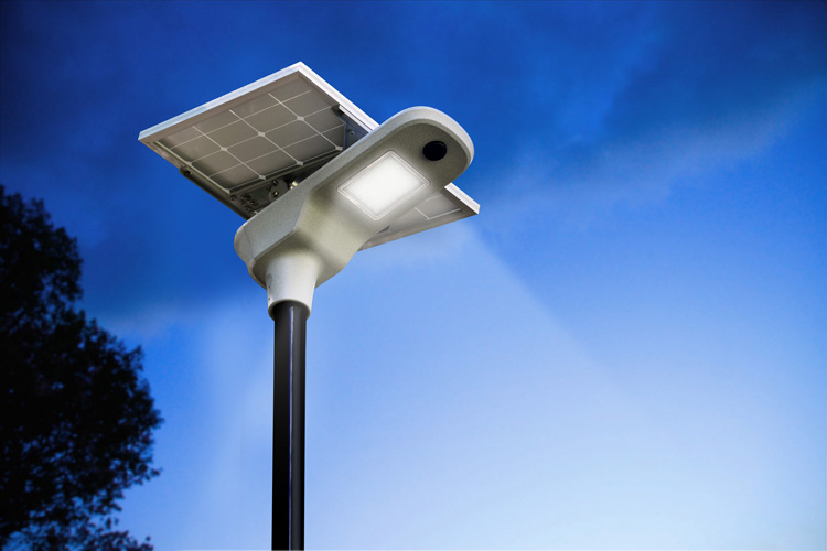 210lm/w 100 watt solar led street light outdoor