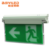 2018 New arrival double sided led emergency exit sign