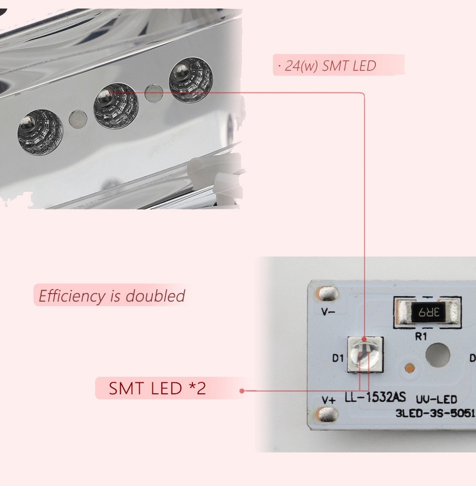 High quality High Power 36w curing light dryer sunmax nail lamp