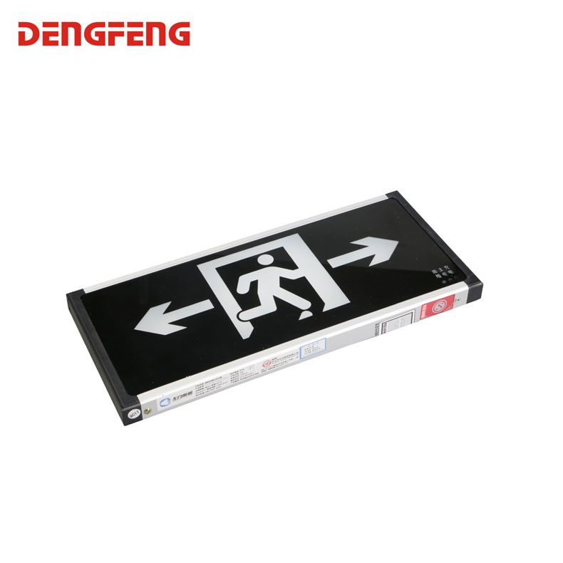 LED Emergency EXIT Sign  for emergency escape illuminated exit signs