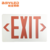 Emergency Led Combo Use Good Quality Red Exit Sign With Left Arrow for hot sale