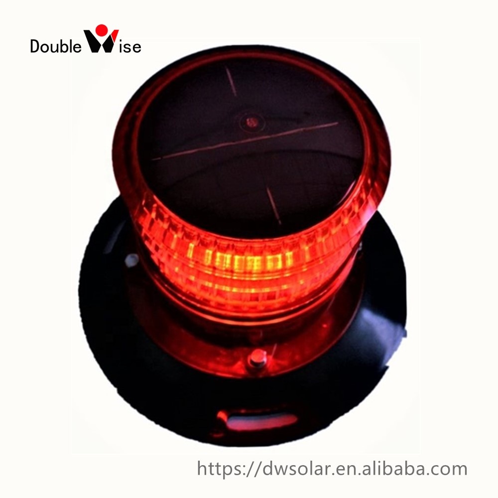 Doublewise Solar Powered LED Boat Navigation Side Lights