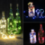 Factory Price Fairy Valentines Wedding Decoration Led Wine String Bulb Bottle Light