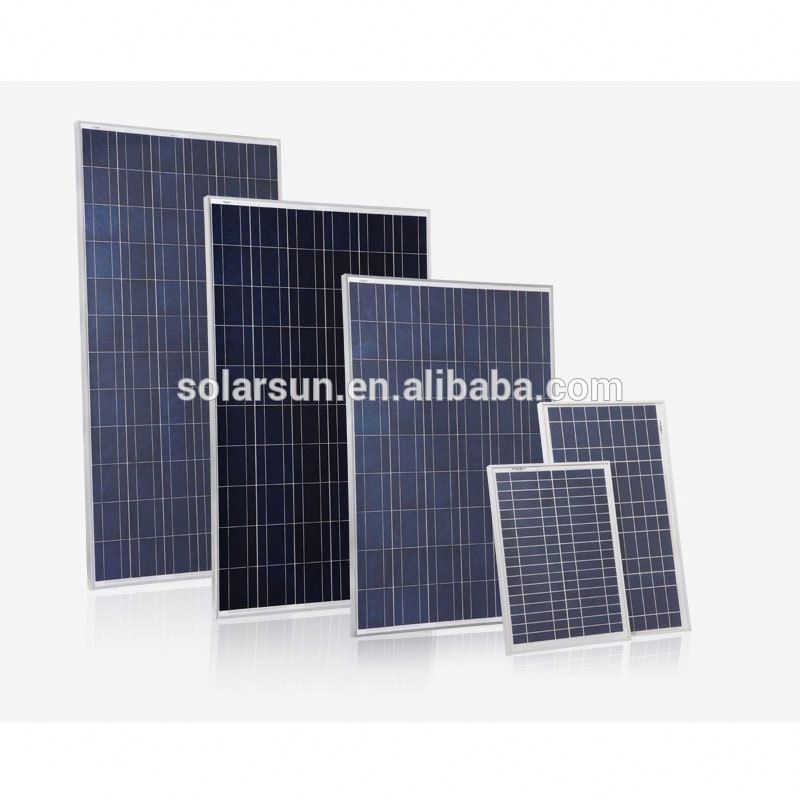250w thin film solar panel guangzhou solar panel