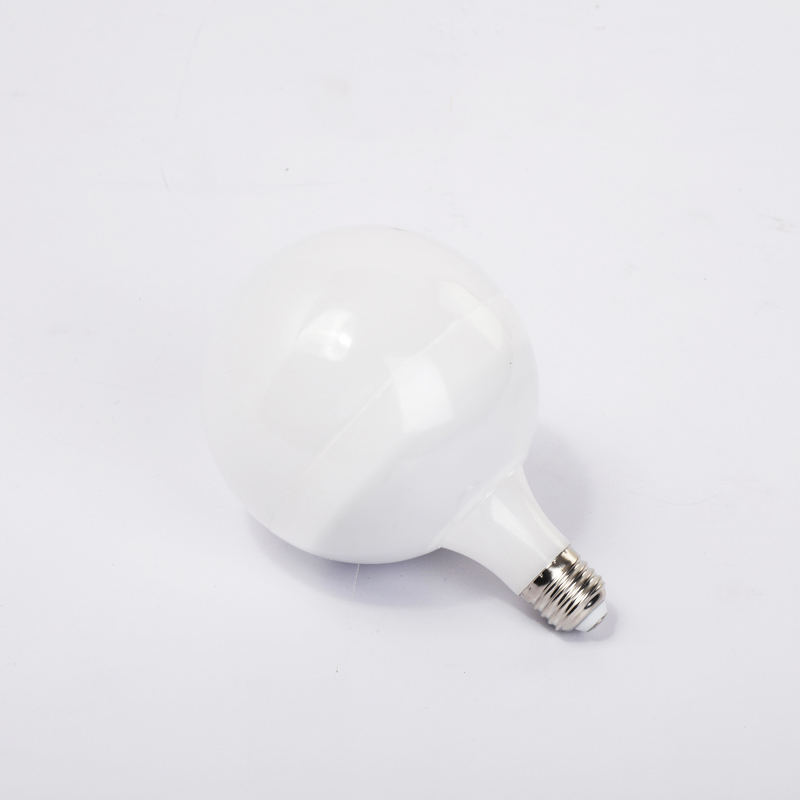 Milky plastic LED housing 9W G80 bulb e27 80lm/W LED ball bulb