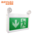 Emergency Light Board Led Exit Sign With Emergency Lighting Module