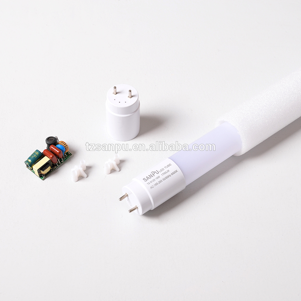 9W- 20W Plastic Nano T8 led tube lighting 0.6M 1.2M 1.5M