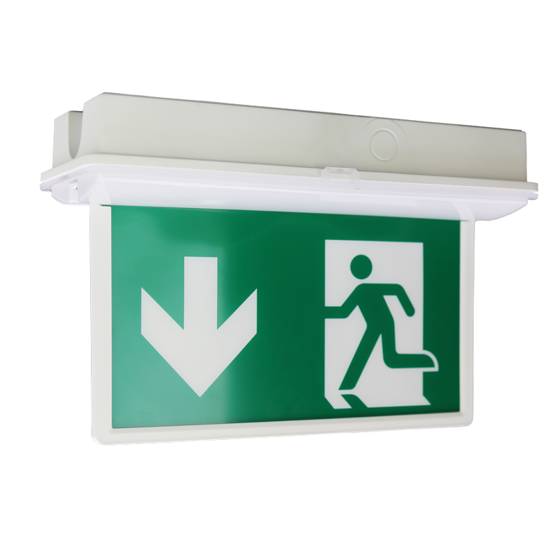 Factory direct supplier exit sign for australia