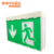 High quality emergency exit sign battery powered lights 3 hours running time