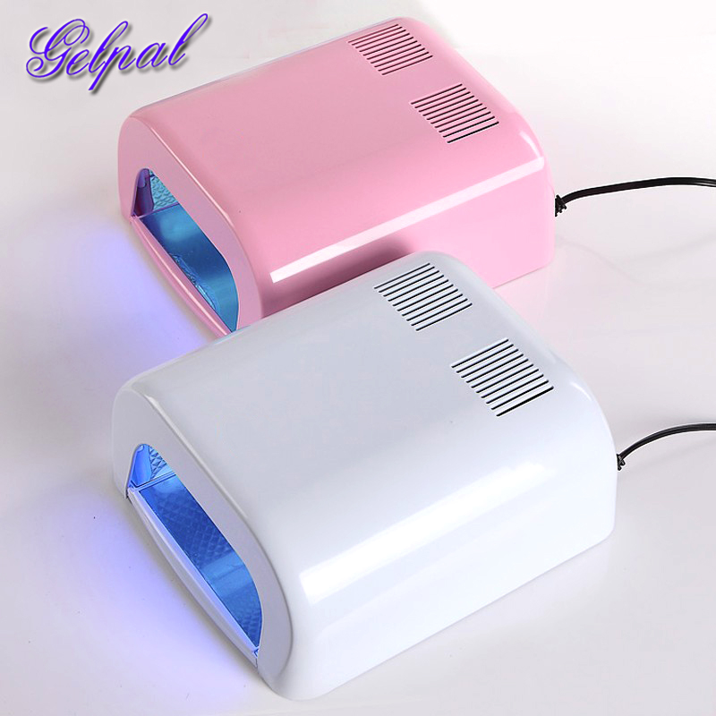 Gel Pal professional 36w finger uv nail lamp dryer for manicure