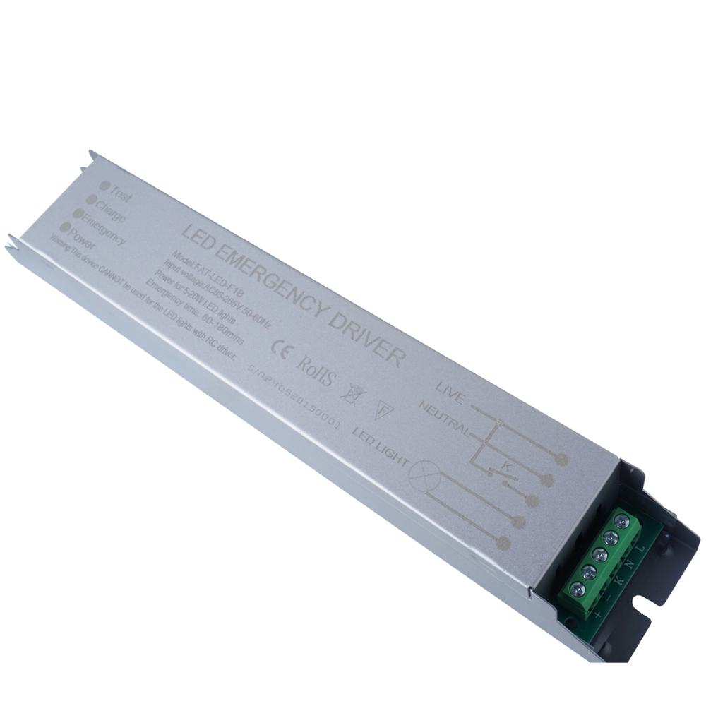 CE 20W commercial led lighting  Emergency constant current Driver Battery Pack