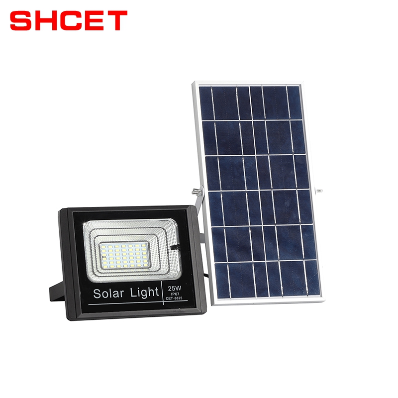 China Manufacturer Energy Saving Outdoor 100w/500w LED Solar Floodlight