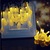 Solar Outdoor String Lights,Flowers Animals Water-drop Design Decorative Lights for Home, Patio, Garden