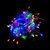 Battery powered 100L changeable colors copper wire LED string Light chain for Christmas tree decoration