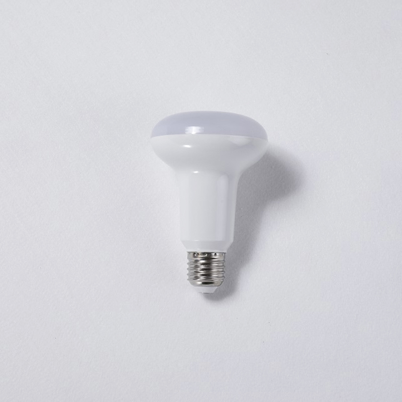 Plastic And Aluminum IC Driver CRI 80 E27 R80 Bulbs10W R63 LED