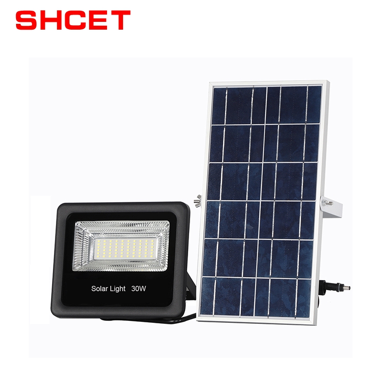 Hot Sell Waterproof LED RGB Solar Flood Light Tech Box