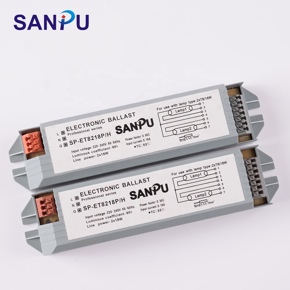 Factory direct selling high quality electronic ballast T818W 36W EMC