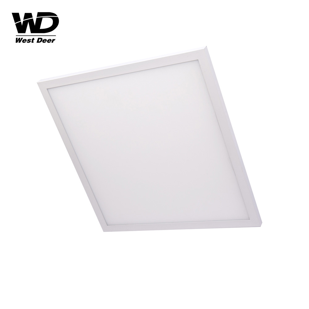 Custom super bright surface mount dimmable white led suspended ceiling light panel with remote control