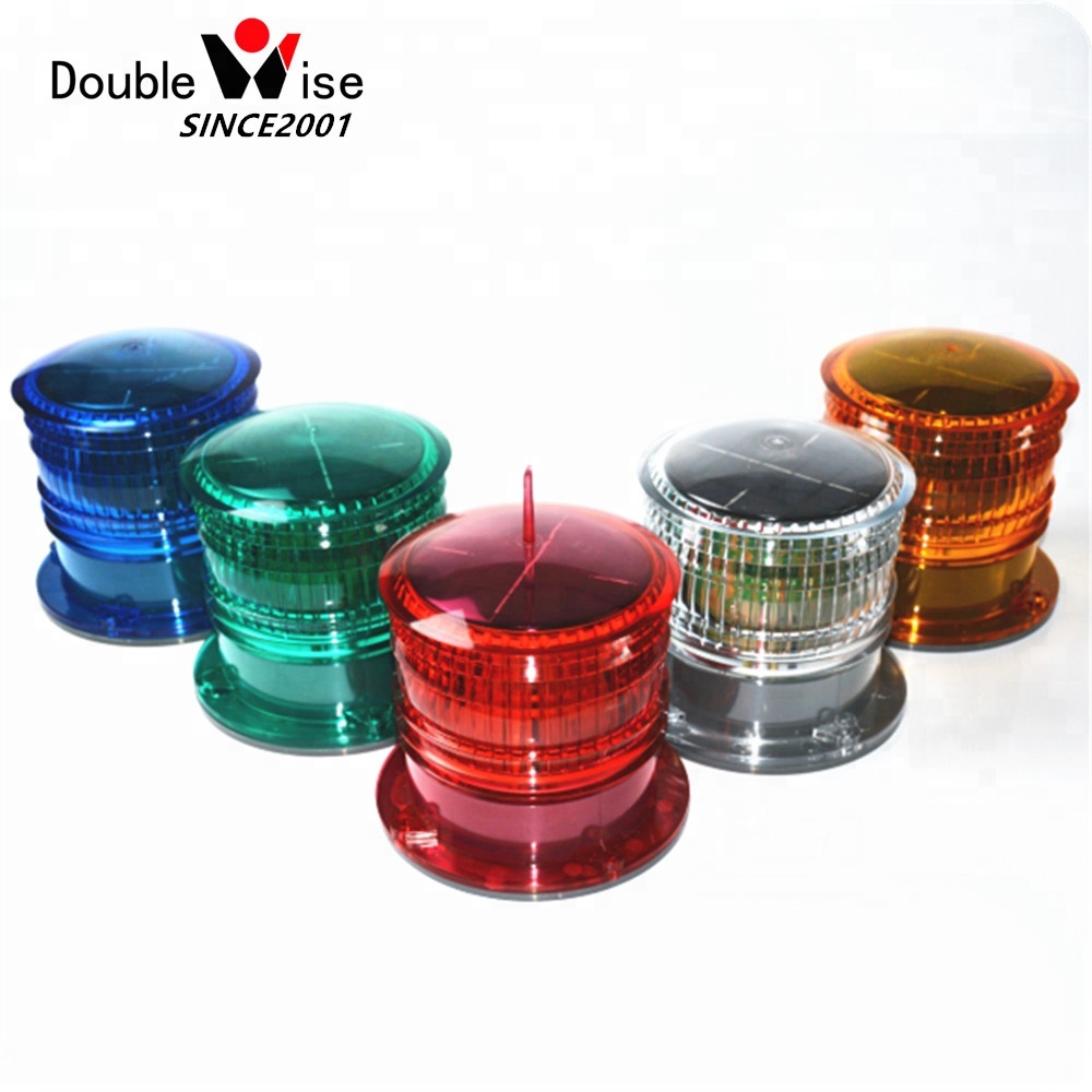 Doublewise 3NM Solar marine safety boat equipment navigation signal light