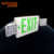 Double Side Printable Led Escape Ip65 Exit Sign In Restroom