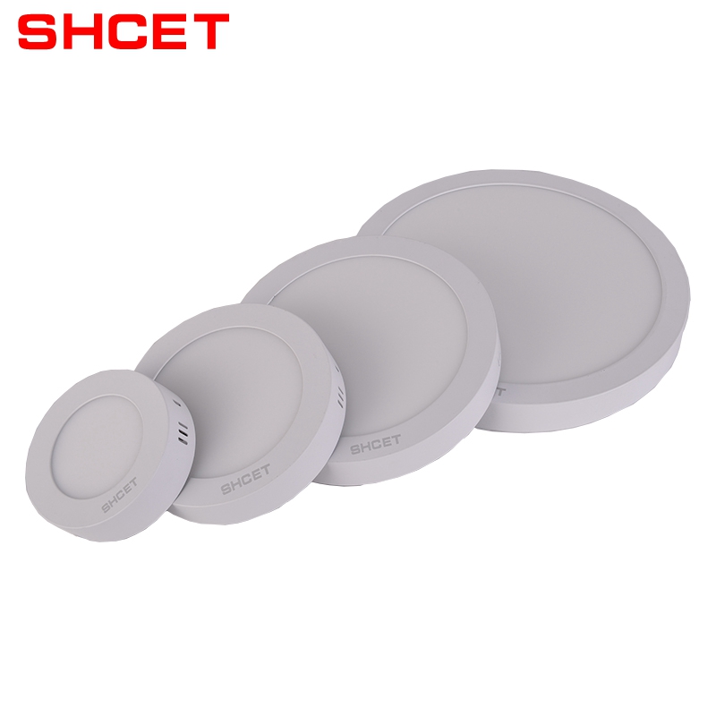 Small Ceiling Mount RGBWW Round 30w LED Fixture Panel Light