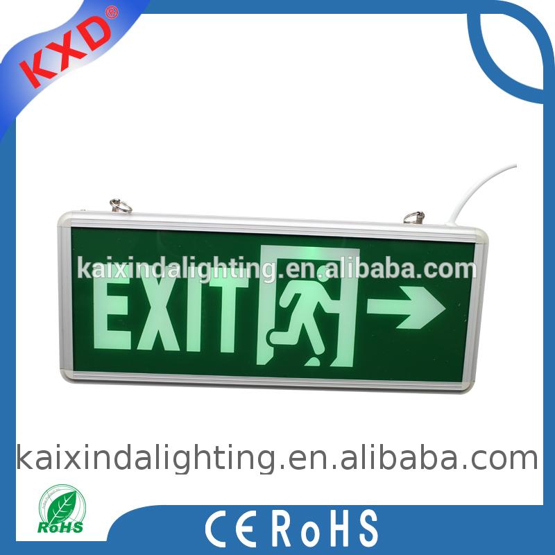 hot sale & high quality emergency light exit sign for wholesale