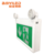 Holder Sign Lampara Led Ip65 Outdoor Blacksilver Bulkhead Lamp