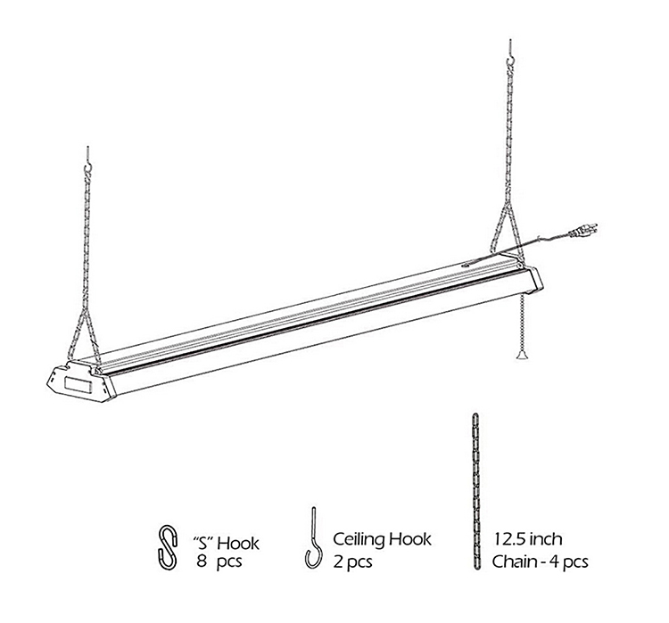 Led Wholesaler Price 8ft Led Light Tube8. Japanese 8ft 4ft Led Shop Lighting With Full Fixture