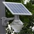 High power integrated solar street light